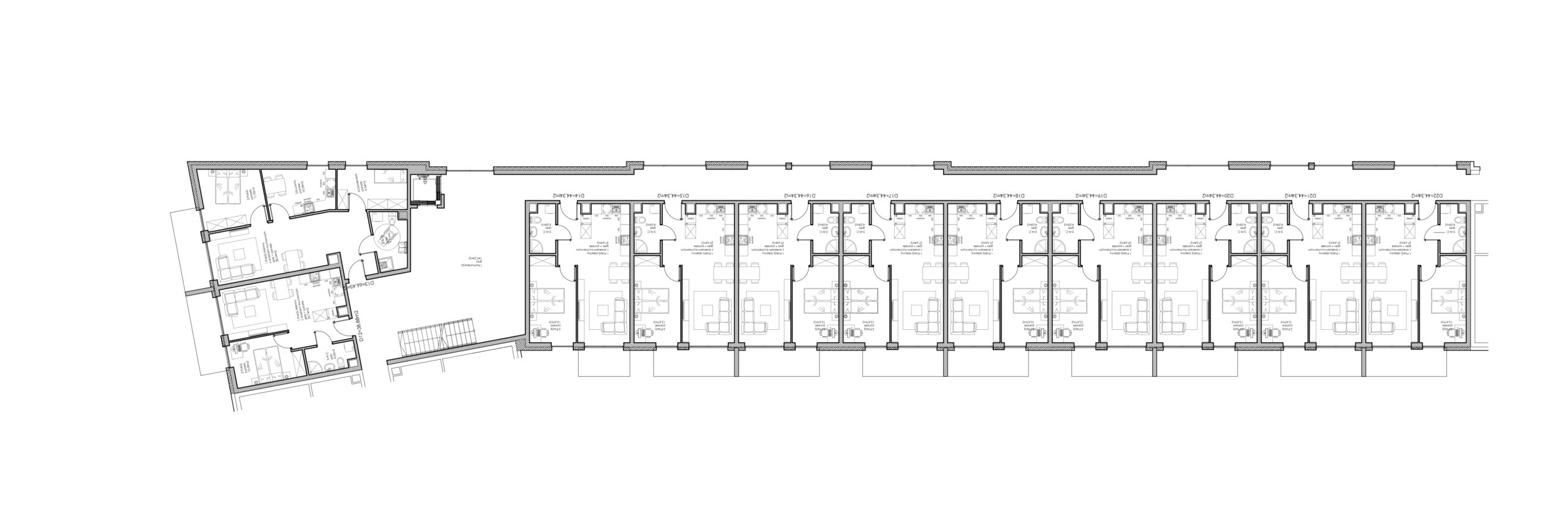 Osiedle Lniane – Segment D – Piętro I