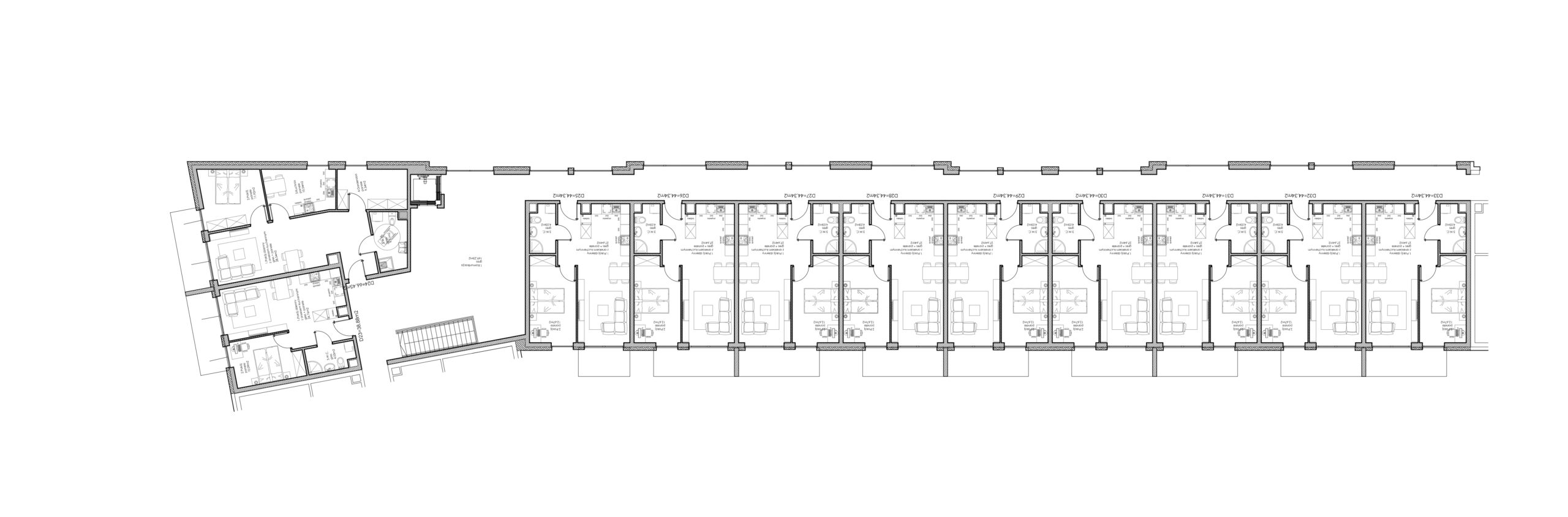 Osiedle Lniane – Segment D – Piętro II