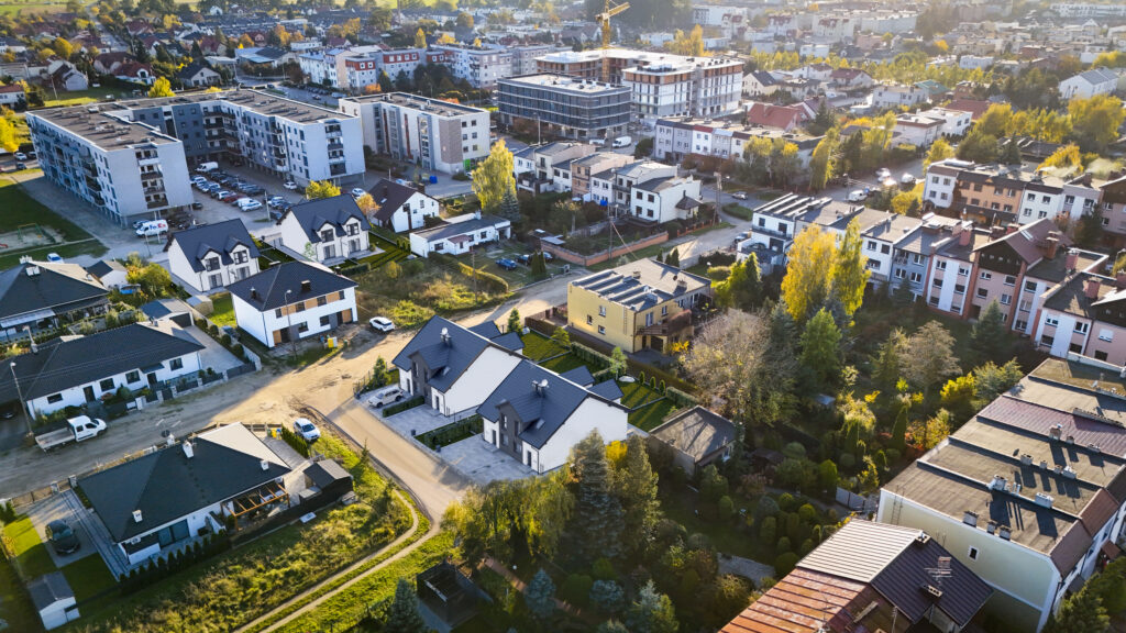 Domy bliźniaki Leszno ul. Zawiszy Czarnego/ Stasia Tarkowskiego