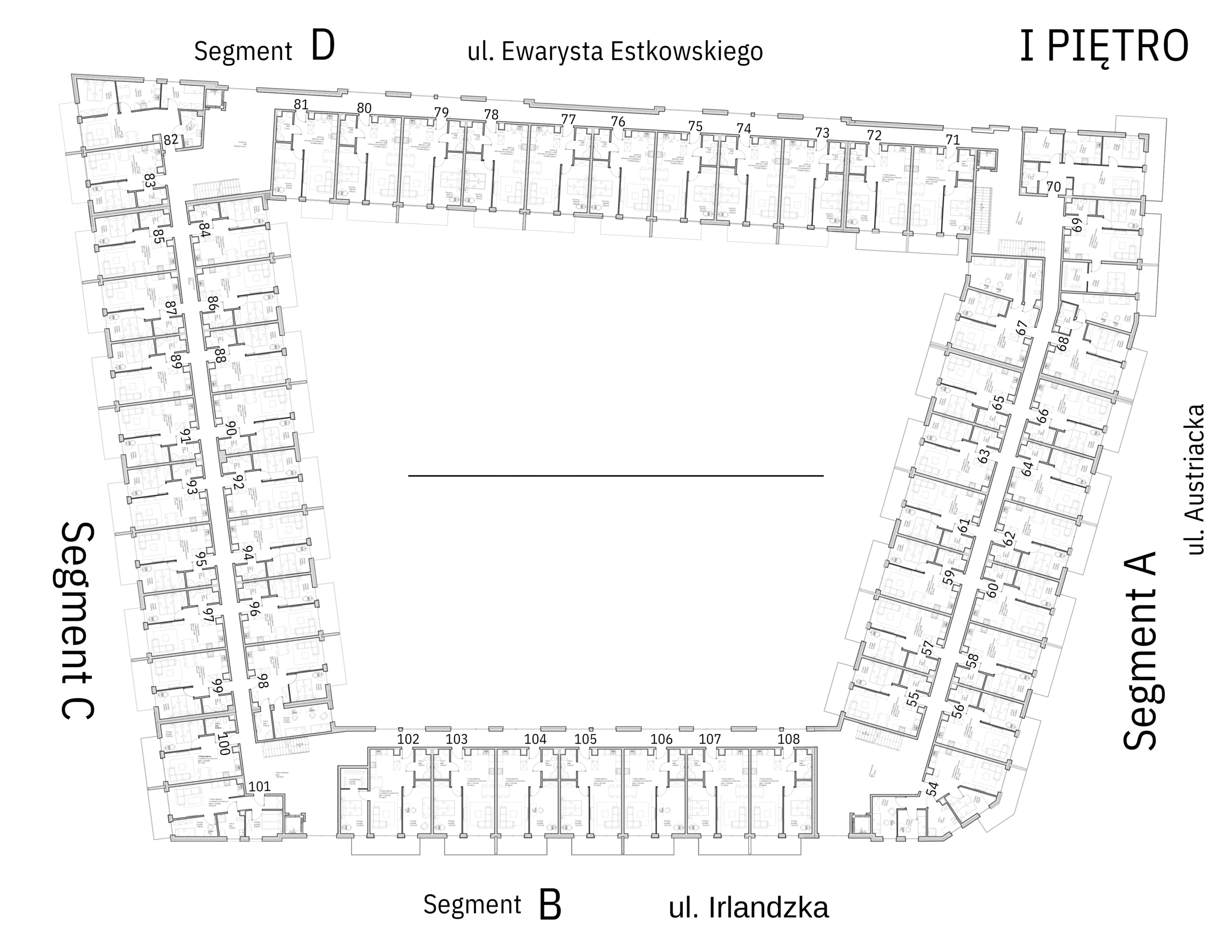 Osiedle Lniane – Piętro I