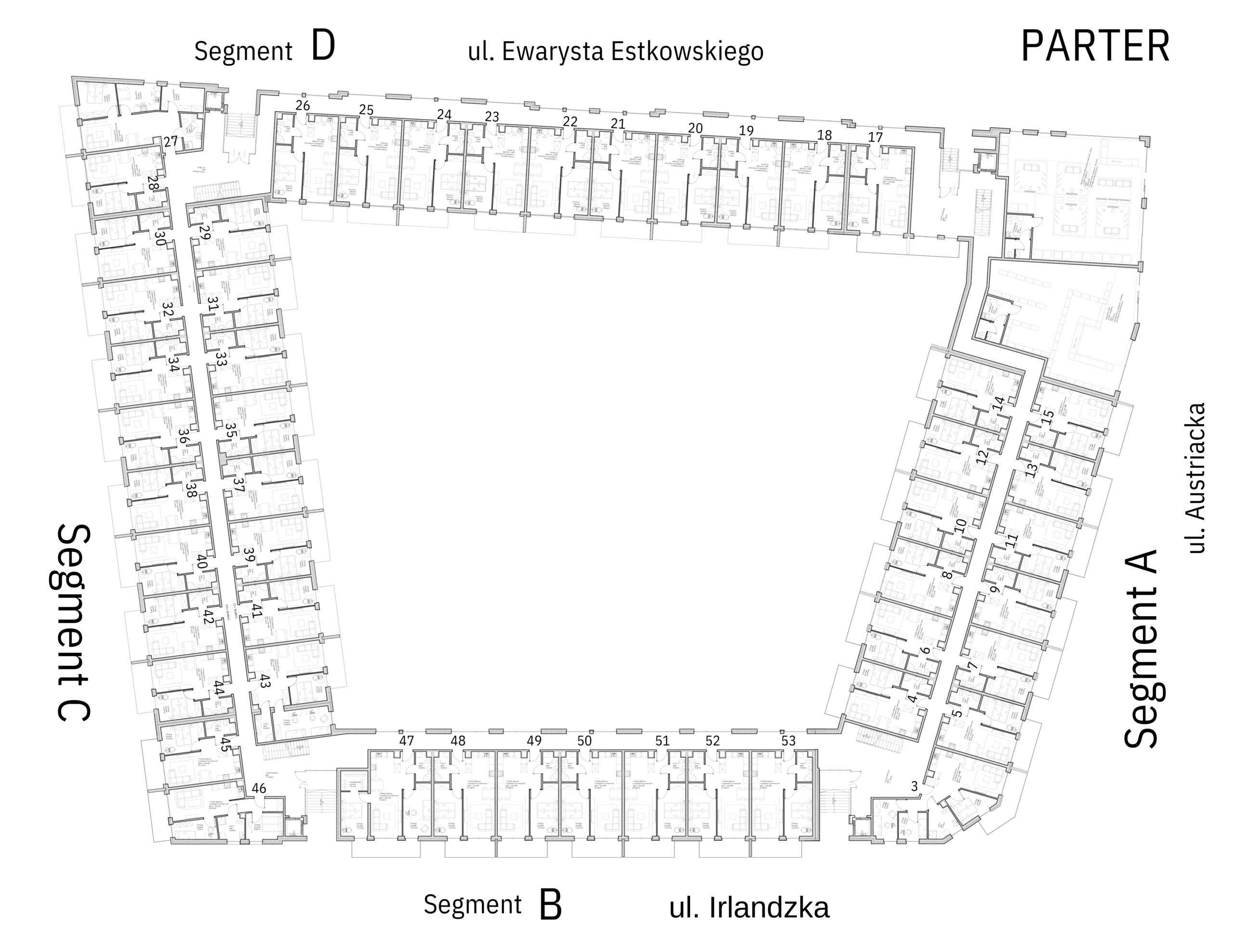 Osiedle Lniane – Parter