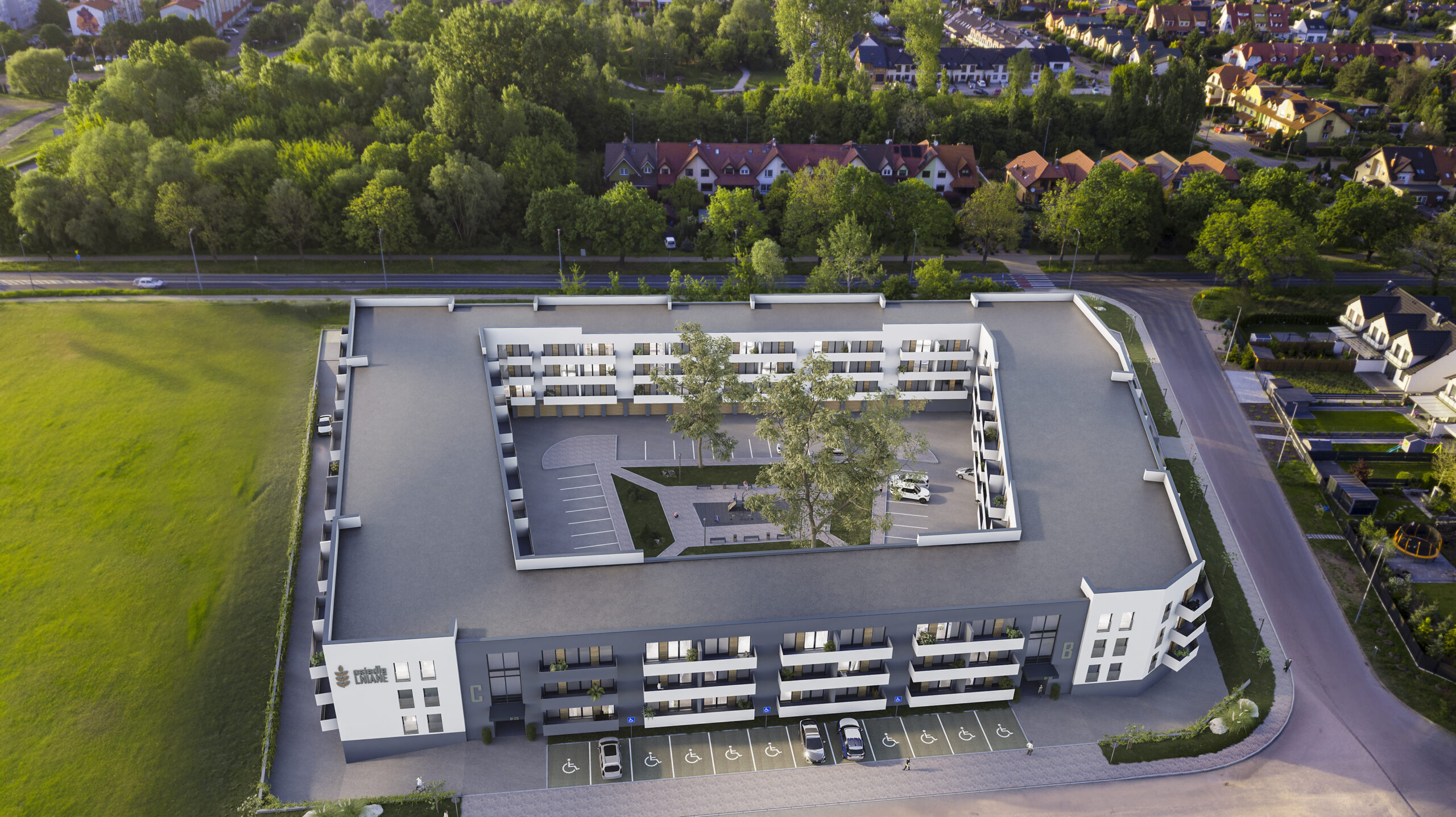 Osiedle Lniane – wybór piętra